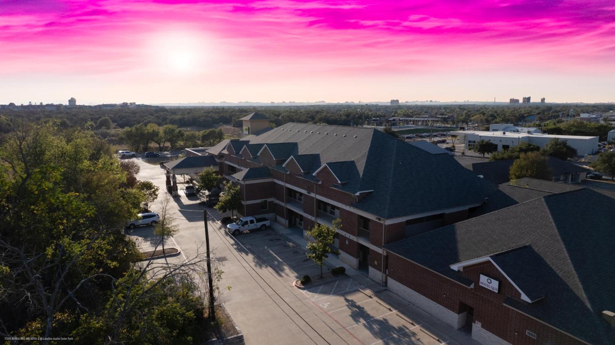 Texas Bungalows Hotel & Hotel Que At Lakeline Austin Cedar Park Exterior foto